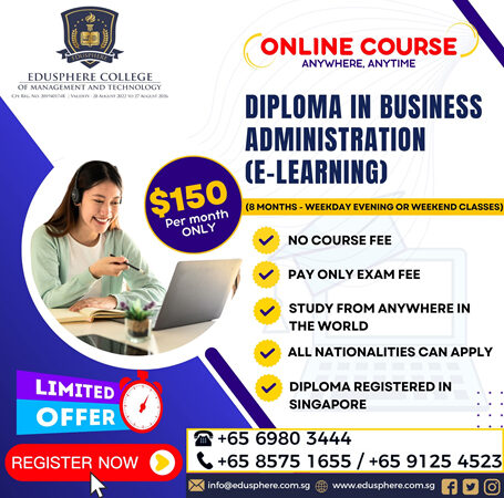 Diploma in Business Administration (E-Learning)
