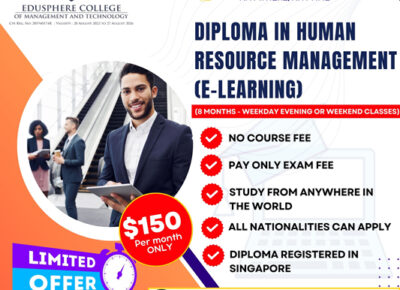 Diploma in Human Resource Management (E-Learning)