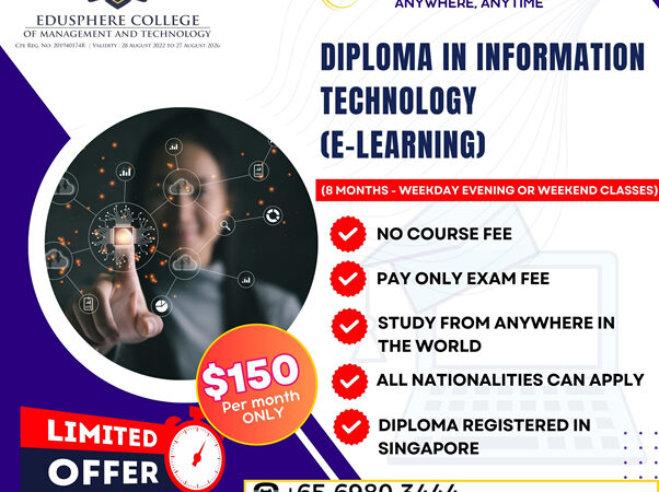 Diploma in Information Technology (E-Learning)