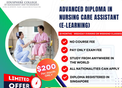 Advanced Diploma in Nursing Care Assistant (E-Learning)